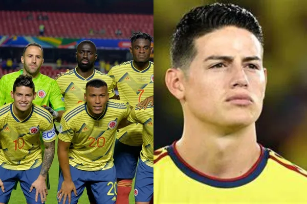 El futbolista se pronunció sobre la polémica que involucra a James Rodríguez quien discutió con la afición luego que silbaran a los jugadores de la Selección Colombia tras la derrota ante Perú.