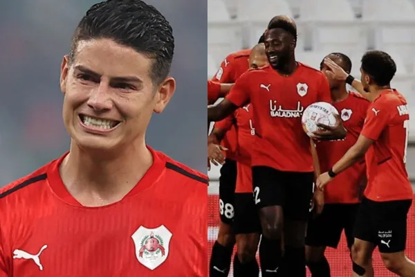 El futbolista sigue sin definir su futuro y se conoció la realidad del colombiano en Catar