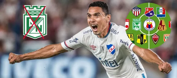 El futbolista tendría todo listo para volver a la liga colombiana y no es con Atlético Nacional