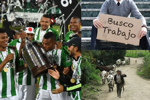 El futbolista tuvo un buen paso por Atlético Nacional donde ganó la Copa Libertadores