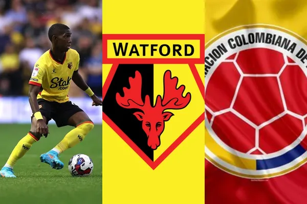 El futbolista viene mostrando grandes condiciones en el Watford de Inglaterra