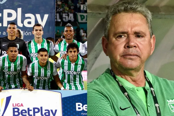 El futbolista volvió a tener un bajo rendimiento con el cuadro verdolaga en la liga Betplay.