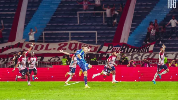 El futuro de Holgado está en el aire: ¿se irá al Junior?. Foto: Instagram