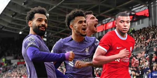 El futuro de Mbappé. Foto de Liverpool tomada de su Web Site, foto de Mbappé tomada de Instagram @si_soccer.