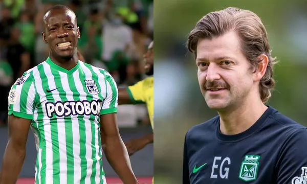 El futuro del futbolista colombiano parece estar lejos del cuadro verde.