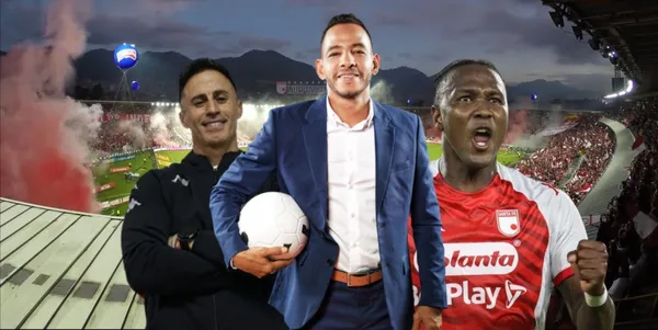 El futuro de Hugo Rodallega en Independiente Santa Fe es incierto