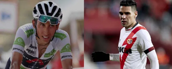 El ganador del Tour de Francia agradeció las palabras del jugador de Rayo Vallecano luego de su accidente.