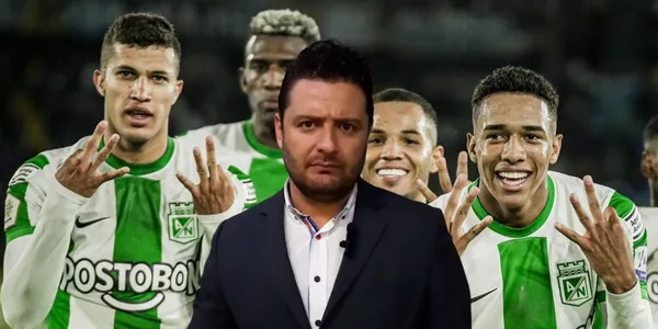 El ganador entre Aucas y Nacional (P) se enfrentará a Atlético Nacional