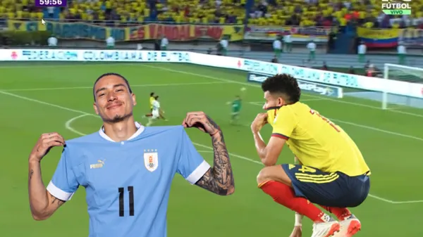 El gestazo del delantero uruguayo para con su compañero de Liverpool.