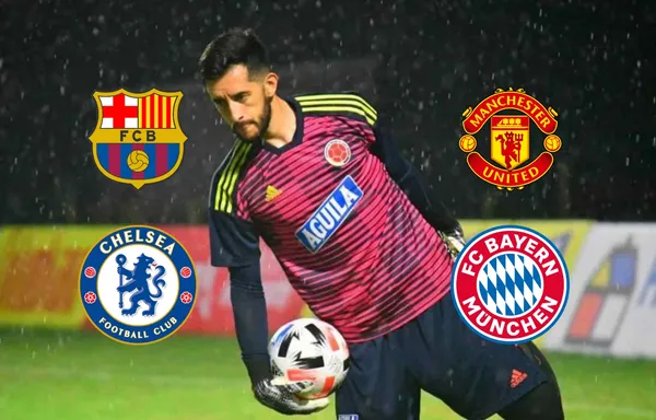 El Gigante de Europa que quedó maravillado con Camilo Vargas y ya le pusieron el ojo para negociarlo