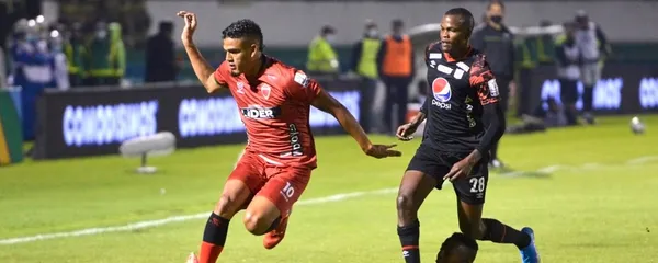 El gol de Adrián Ramos no alcanzó para salvar al conjunto Escarlata del mal momento en la Liga Betplay.