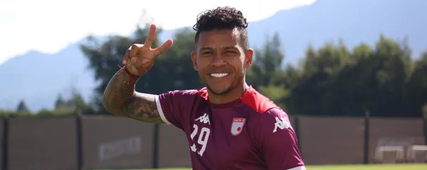 El goleador cardenal recordó la tripleta que le anotó al equipo Embajador en el año 2018.