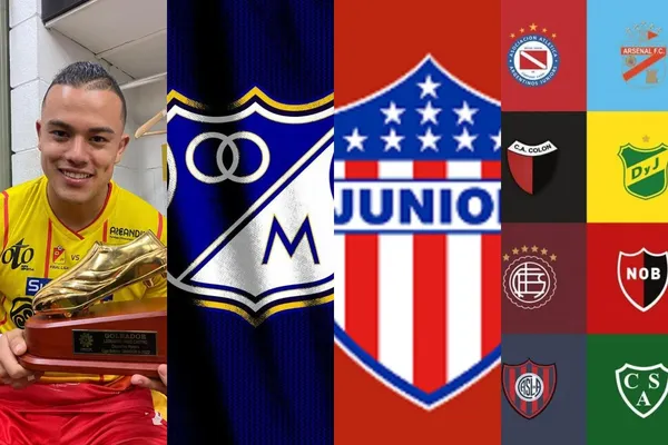 El goleador del Deportivo Pereira es pretendido por varios clubes de Colombia y del exterior
