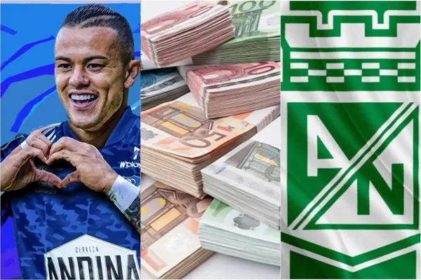 El goleador de la liga colombiana llegó gratis al embajador tras su paso por el Deportivo Pereira