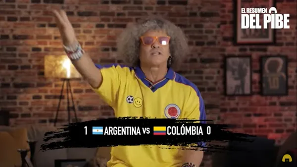 El gran jugador de la Selección Colombia, Carlos el Pibe Valderrama elogia al portero Vargas, y asegura que el problema son los jugadores.