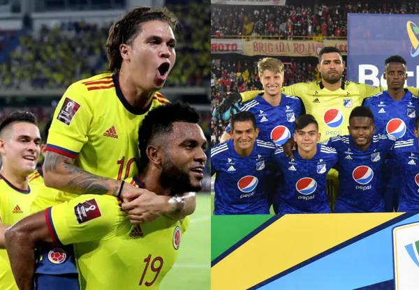 El gran rendimiento del futbolista colombiano lo ha puesto en órbita de varios clubes del viejo continente, sin embargo, este entrenador lo pondría en la Selección Colombia.