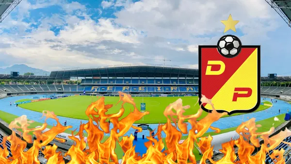 El Grande Matecaña está en problemas y conoce lo que sucedería con su futuro Foto: Deportivo Pereira y Escudoteca