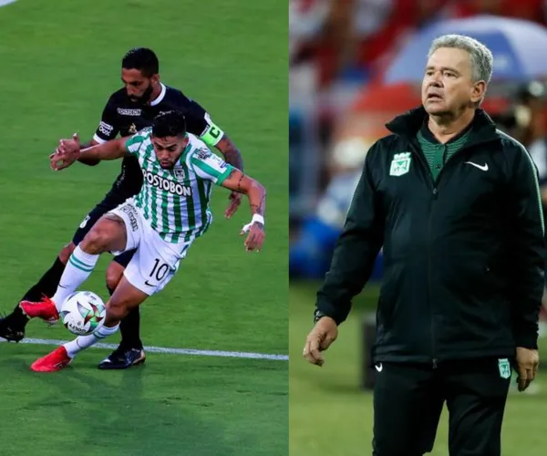 El grave error que cometió el estratega antioqueño al no poner a Andrade de titular.