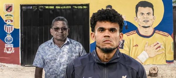 El grupo al margen de la ley confirmó que tienen en su poder al padre de Luis Díaz