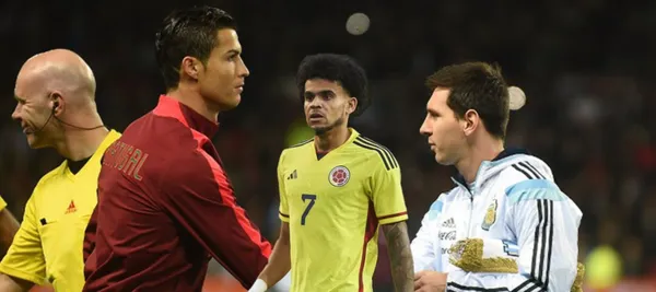 El guajiro es una de las estrellas de la selección Colombia y reveló quien es su ídolo