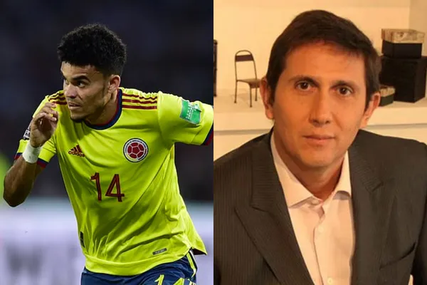 El guajiro fue el encargado de convertir el primer gol del partido ante Bolivia.