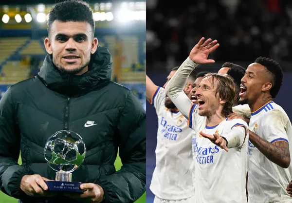 El 'Guajiro' fue figura en las semifinales de la Champions League, por eso en Twitter la máxima entidad hizo un versus con otra figura indiscutible del Real Madrid.