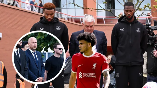 El guajiro no estuvo presente en la despedida de su compañero y hay dudas Foto: LFC y X