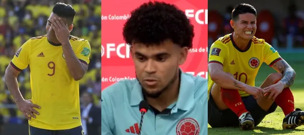 El guajiro volvió a la selección Colombia luego de varios meses ausente por una grave lesión que sufrió