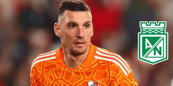 El guardameta argentino, Franco Armani, vuelve a estar en el radar de Atlético Nacional para el 2024.