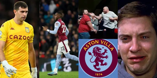 El guardameta argentino podría recibir un golpe bajo de Aston Villa