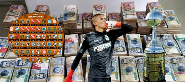 El guardameta de Atlético Nacional estaría en el radar de un grande de Sudamérica