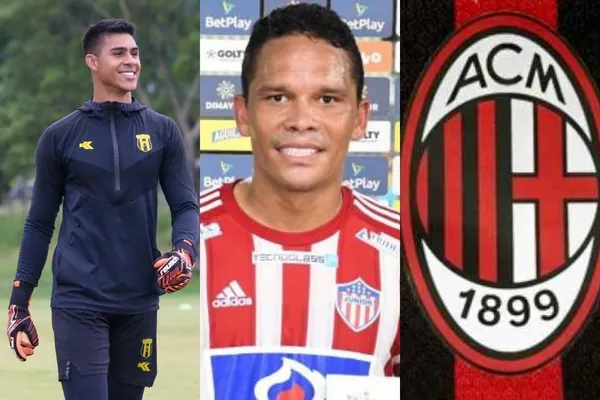 El guardameta colombiano es nuevo jugador del Milán y llega procedente de Guaraní