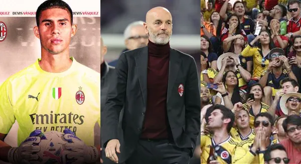 El guardameta colombiano llegó recientemente a Milán tras su paso por Guaraní de Uruguay