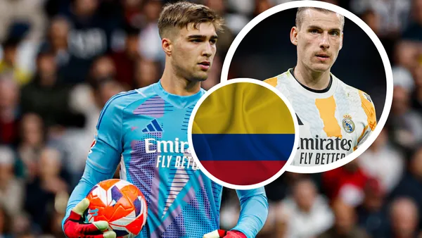 El guardameta colombiano que alguna vez sonó para el Real Madrid Foto: Real Madrid y Pexels