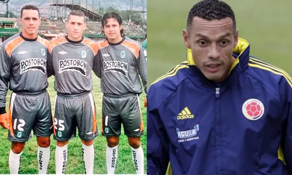 El guardameta colombiano se retiró en 2018 con Atlético Huila.