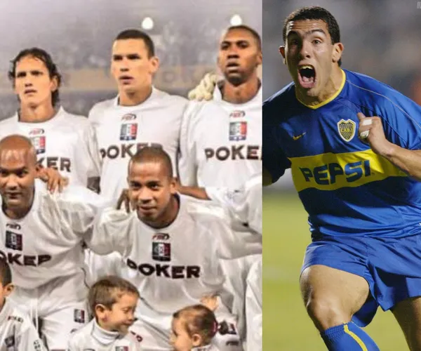 El guardameta colombiano tocó el cielo con las manos cuando ganó la Copa Libertadores en 2004.