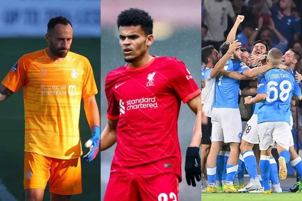 El guardameta dejó al club italiano Napoli para jugar en Arabia Saudita