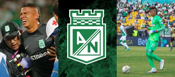 El guardameta es la estrella de Atlético Nacional que se viene recuperando de una lesión