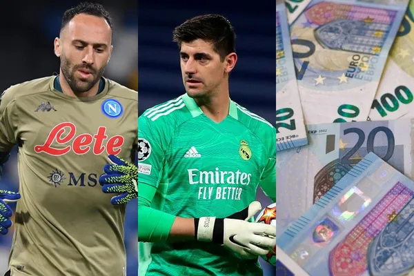 El guardameta es una de las figuras en Napoli, pero no ha definido su futuro con el club y podría salir.