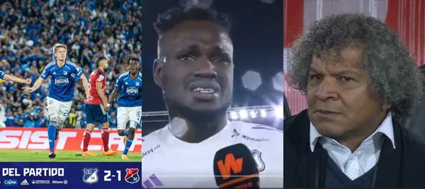 El guardameta fue fundamental para que Millonarios consiguiera el pase a la final de la liga esta temporada