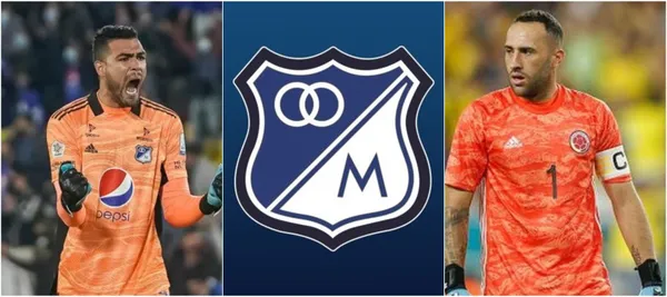 El guardameta fue la gran figura de Millonarios ante Atlético Nacional en el estadio Atanasio Girardot