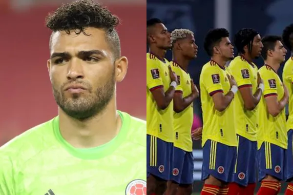 El guardameta fue una de las novedades en la convocatoria de la Selección Colombia para enfrentar a Bolivia y Venezuela