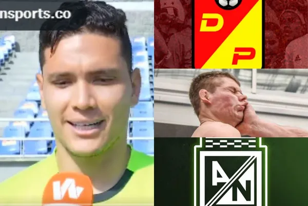 El guardameta habló sobre lo que viene ahora en el Deportivo Pereira