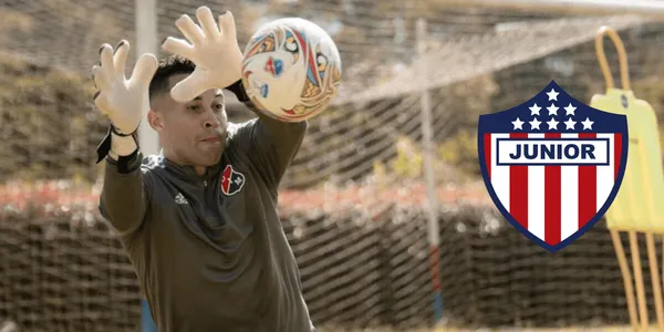 El guardameta José Luis Chunga, comentó sus opiniones sobre el Junior y el entrenador Arturo Reyes.