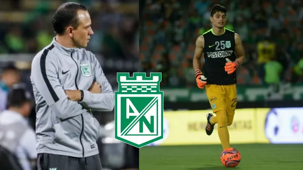 El guardameta lleva más de cinco años de proceso formativo con el club antioqueño