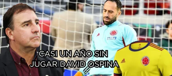 El guardameta lleva más de un año sin jugar con su equipo Al Nassr de Arabia Saudita