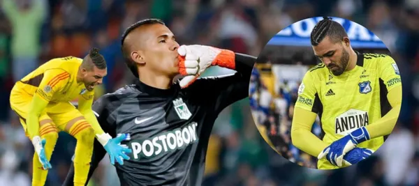 El guardameta de Millonarios cometió un insólito error en Millonarios vs Cúcuta Deportivo