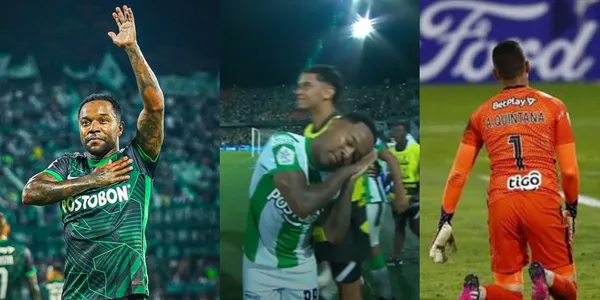 El guardameta con pasado en Atlético Nacional fue humillado por Dorlan Pabón y Tomás Ángel