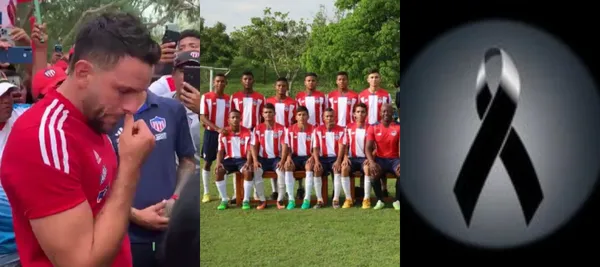 El guardameta pintaba para ser un crack en el Junior de Barranquilla