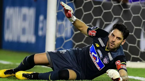 El guardameta que lleva más de 10 años custodiando la portería del 'Tiburón' tiene números en contra frente al 'Verde Paisa'